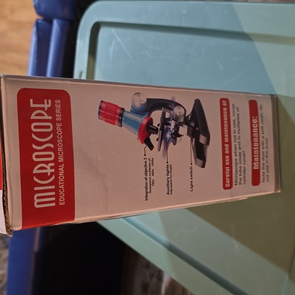 Science Microscope with Slides - Picture 4 of 5